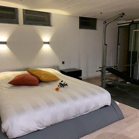 Joli Loft dans Villa à Cornas Extérieur photo