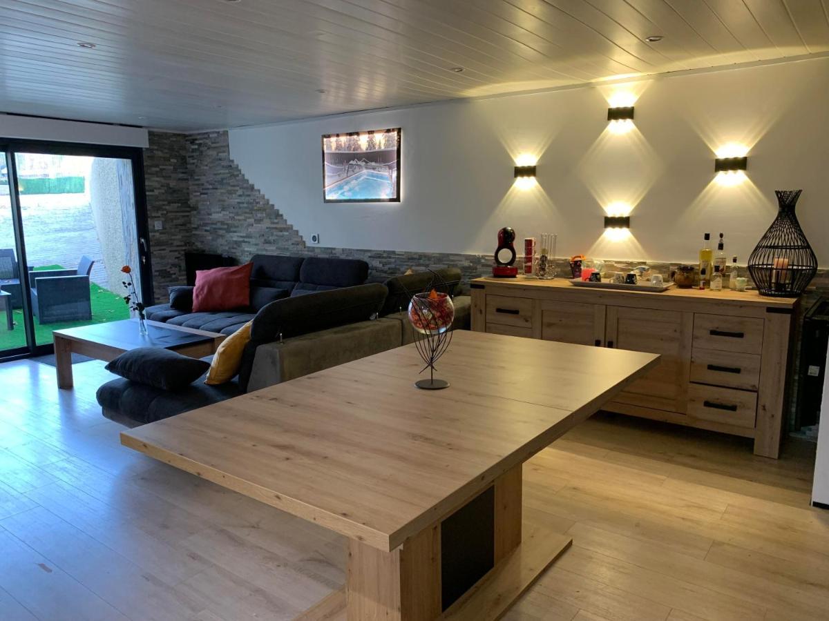 Joli Loft dans Villa à Cornas Extérieur photo
