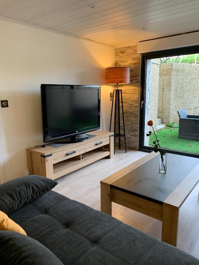 Joli Loft dans Villa à Cornas Extérieur photo