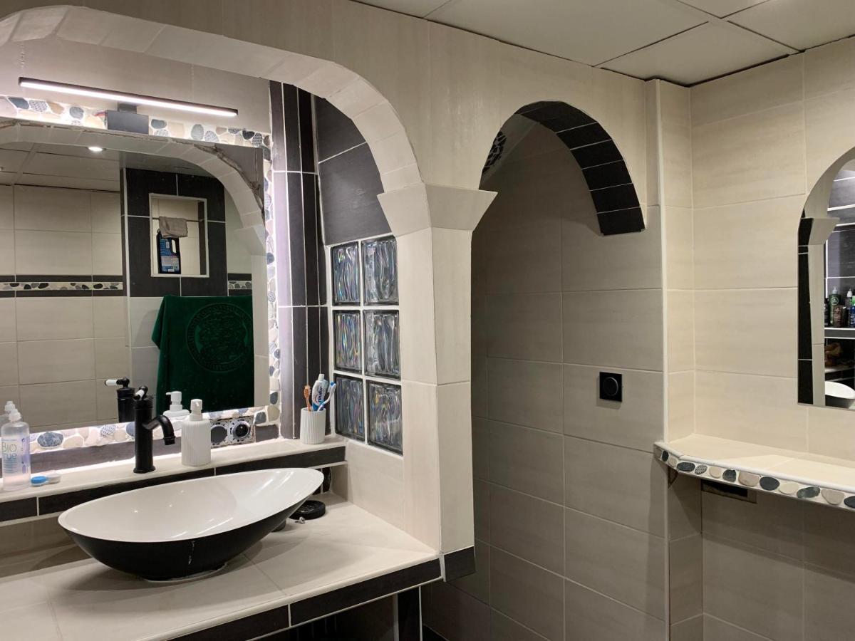 Joli Loft dans Villa à Cornas Extérieur photo